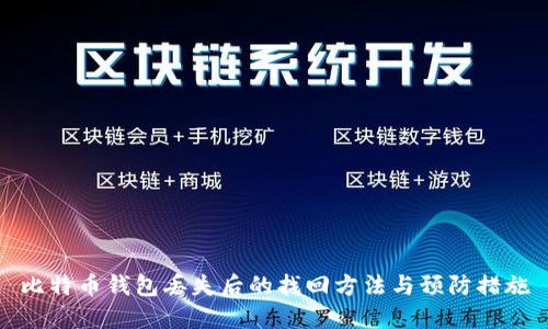 比特币钱包丢失后的找回方法与预防措施
