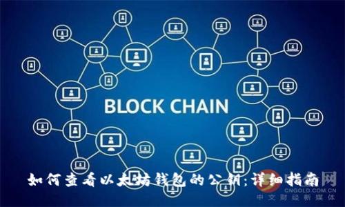 如何查看以太坊钱包的公钥：详细指南
