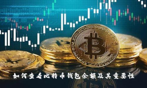 如何查看比特币钱包余额及其重要性