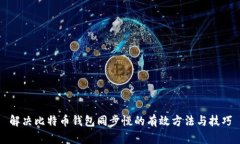 解决比特币钱包同步慢的